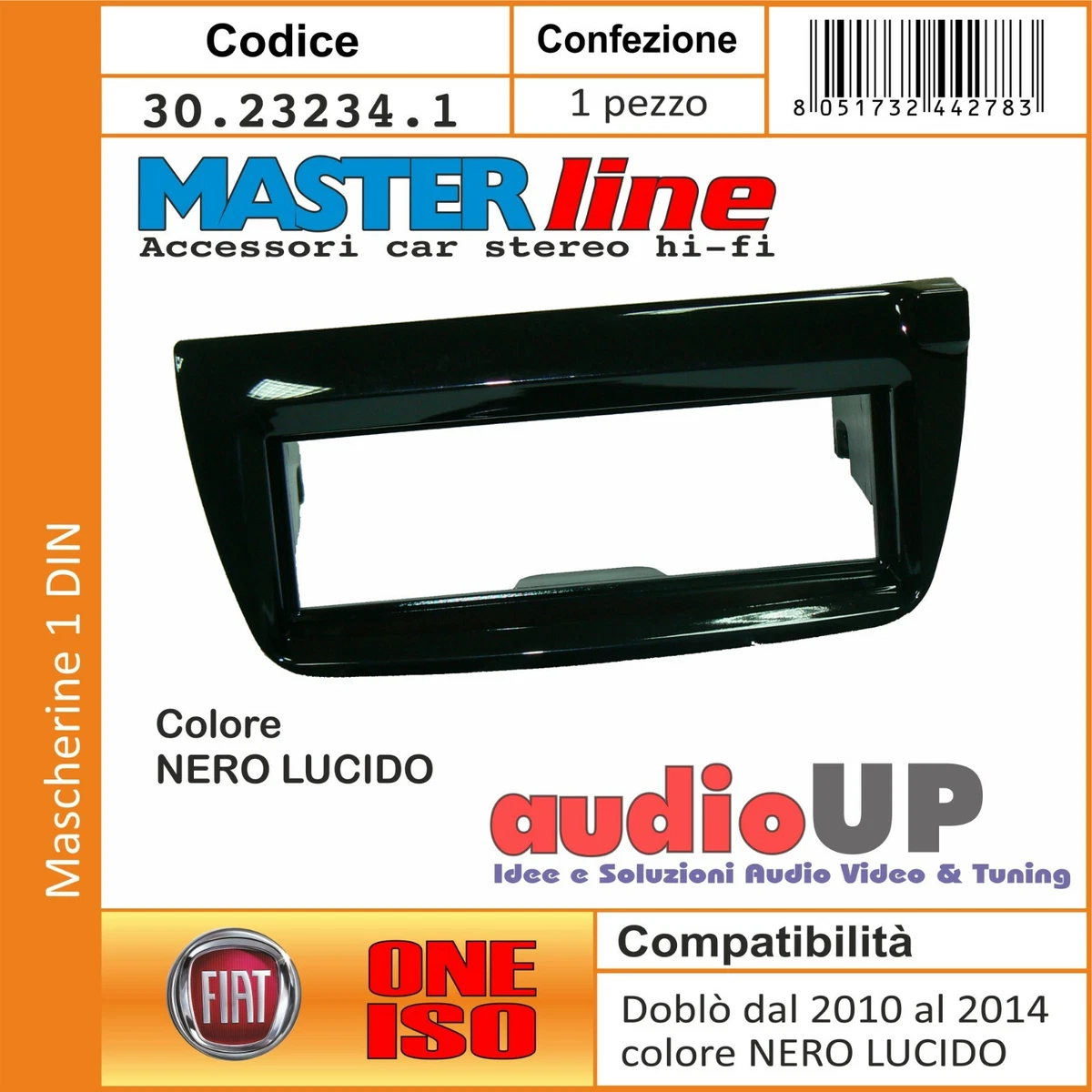 Autoradio Fascia pour Fiat Doblo Opel Combo DVD de la TournéE Cadre Autoradio Fascia pour Fiat Doblo Opel Combo DVD de la TournéE Cadre