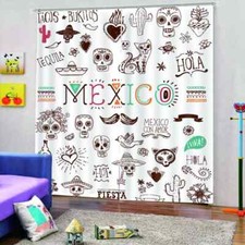 interesting cosmic inspiration Printing 3D Blockout Curtains Fabric Window