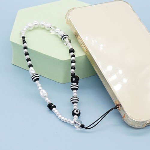 Cell Phone Wrist Strap Beads Mobile Phone Charm Bohemian Phone Charm - 第 9/12 張圖片