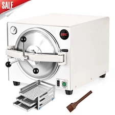 18L Dental Autoclave Steam Sterilizer Vacuum Steam Sterilization Dentist