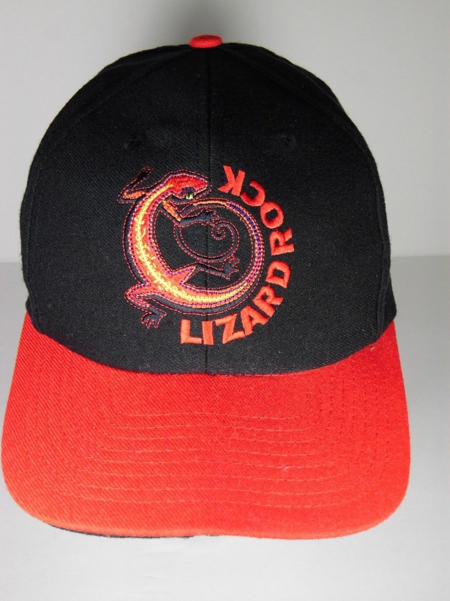 marlboroキャップ 90s LIZARD ROC VTG 1990s LIZARD ROCK MARLBORO CIGARETTE TOBACCO RED & BLACK