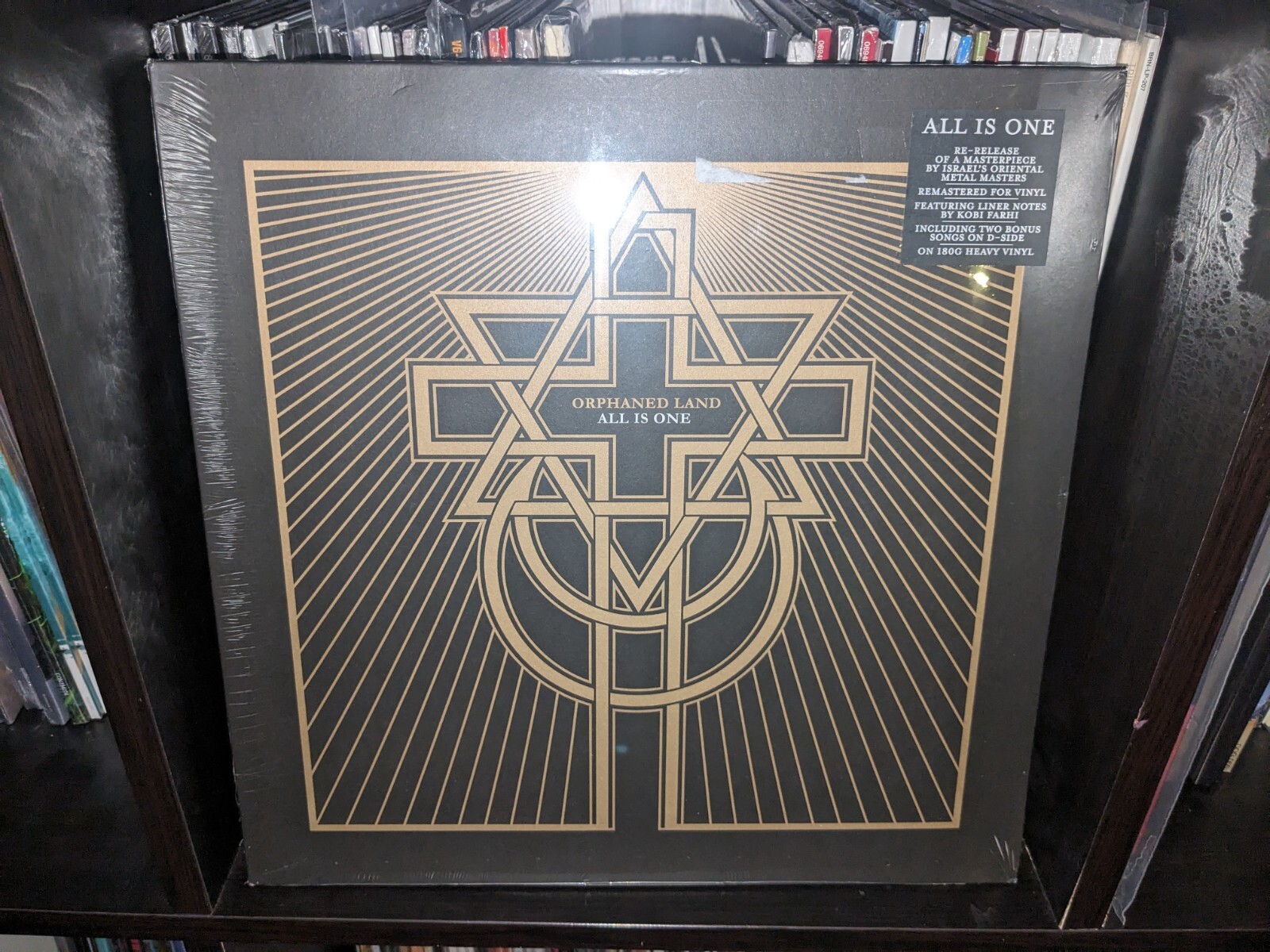 Orphaned Land - ВСЕ ЕДИНО - 2 виниловых пластинки - НОВЫЕ И ЗАПЕЧАТАННЫЕ!!