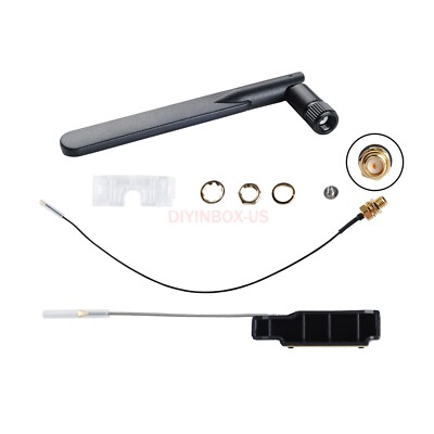  Antenna Wifi Cable Kit for Lenovo ThinkCentre M910q M910x M920q M920x 03T7203