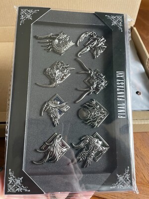 Final Fantasy XVI FF16 Collector's Edition Limited Edition Square