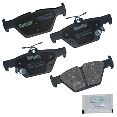 Disc Brake Pad Set-Priority One Ceramic BPR Bendix CFC1808