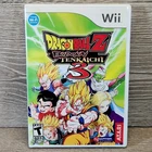 Dragon Ball Z: Budokai Tenkaichi 3 (Nintendo Wii, 2007) Complete CIB *Read
