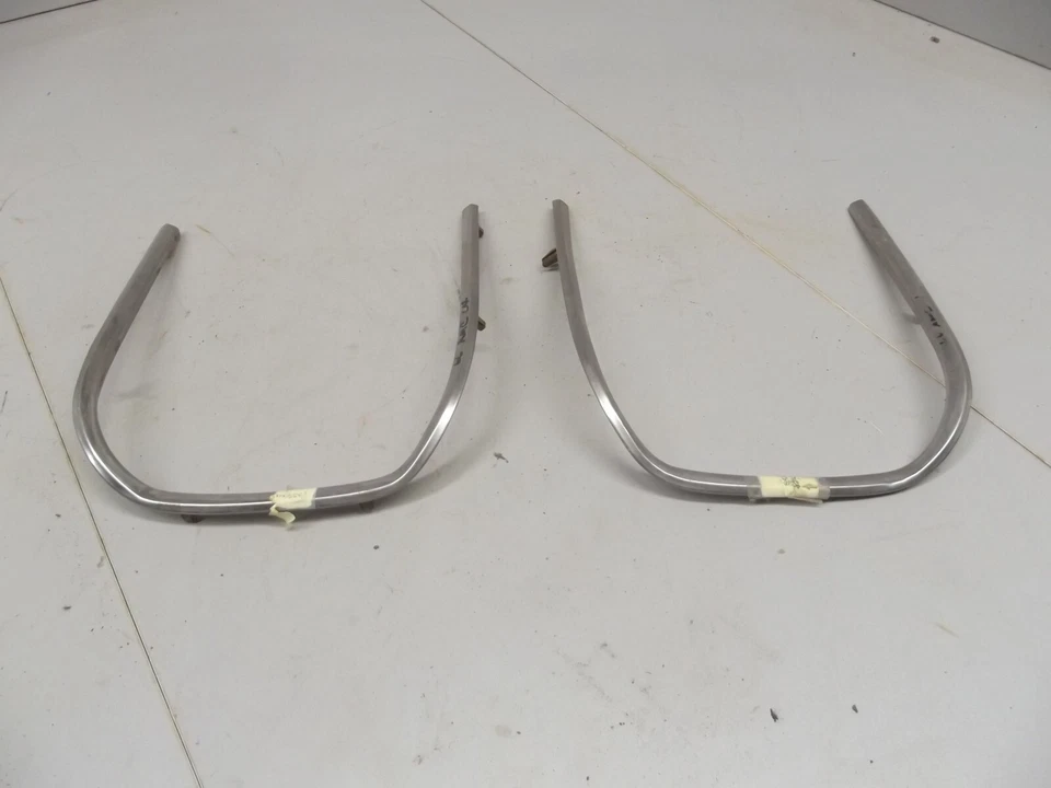 1966 AMC ПЕРЕДНЕЕ КРЫЛО ФАРЫ ОБЪЕМНЫЙ ОТДЕЛКА ИЗ НЕРЖАВЕЮЩЕЙ СТАЛИ - Изображение 4 из 4