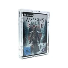 Acrylic Case fits PC DVD-Rom game hardcover protection box hardcover protection