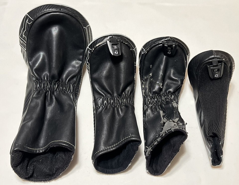 TaylorMade Golf SIM Driver Headcover Head Cover (In Wrapper) HA14-1-6 New - Mikes Golf Outlet