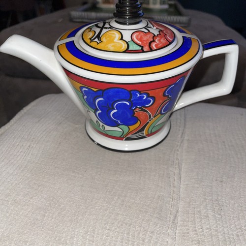 097 Vintage Sadler Art Deco Tea Pot