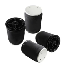 Set of4 Air Suspension Spring Bag for W01-358-8852 1R121081 307887  Front&Rear