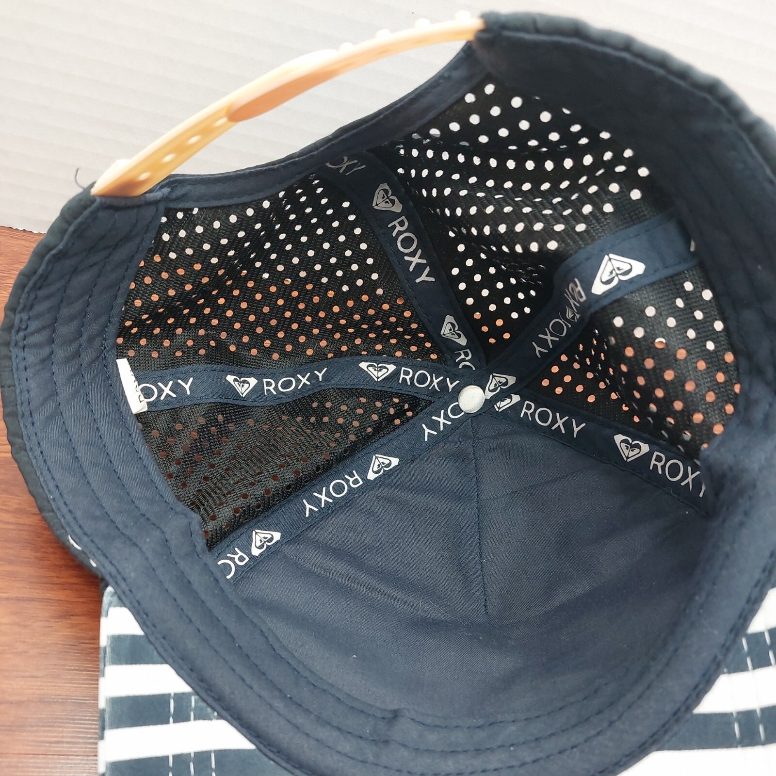 ROXY Floral Snapback Hat Cap - image 10