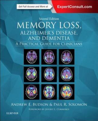 Memory Loss, Alzheimer's Disease, and Dementia- paperback, Budson MD, 0323286615