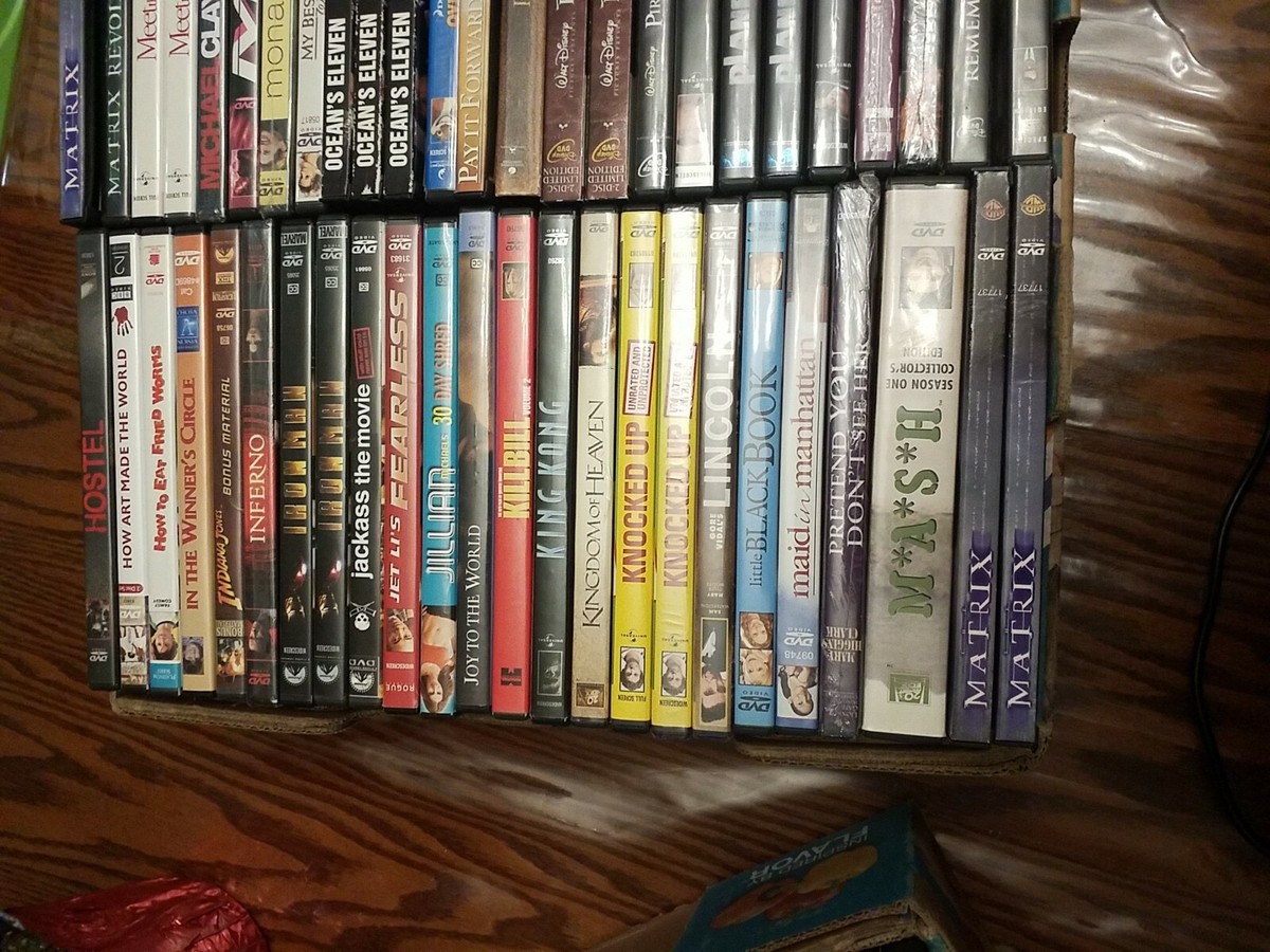 DVD Movies ACTION, DRAMA, FAMILY, CLASSICS, HORROR, SCI-FI, COMEDY