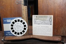 Vintage View Master 3 Picture Reels The Little Mermaid