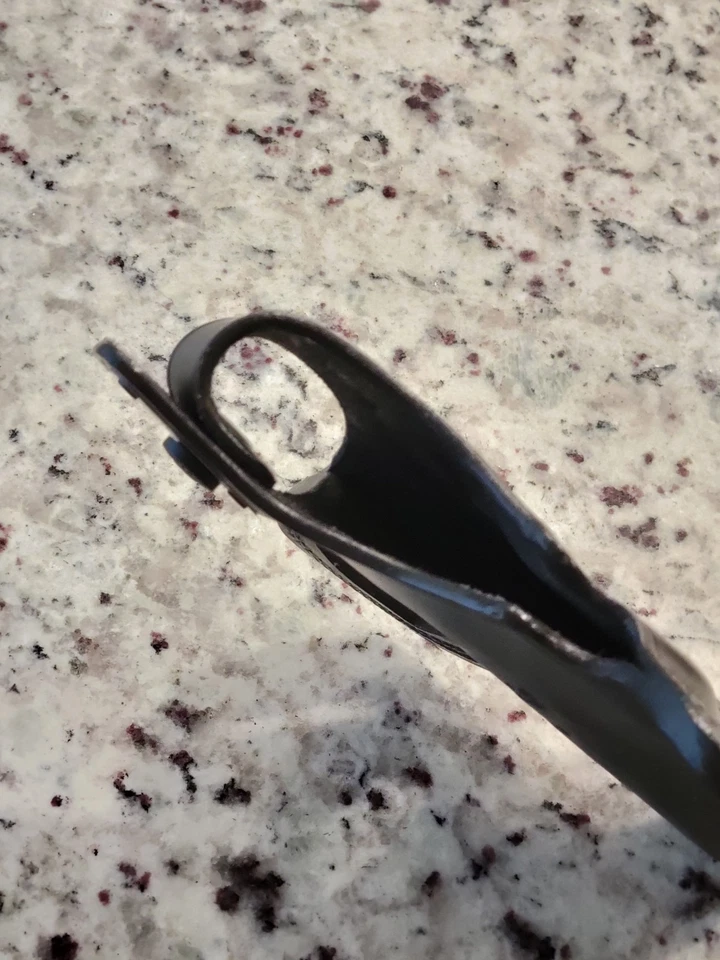 Galco FL202B Black Leather Holster - Right Hand RH - See Pictures For Details - Image 4 of 4