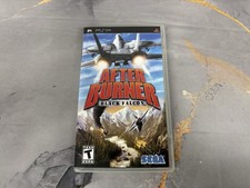 SEGA After Burner: Black Falcon Sony PSP T NTSC-U/C 2007 Wi-Fi Compatible