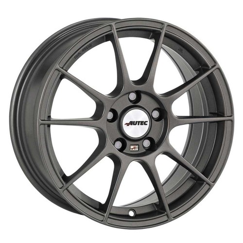 4 Sommerräder Autec Wizard 8x19 GUN 225/45 R19 96W für VW Arteon Passat Tiguan N - Bild 4 von 5