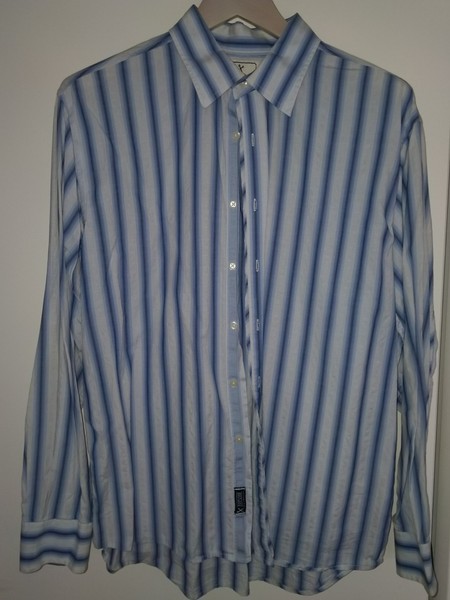 Marc Ecko Hemd 90er Vintage, Gr. L, Sehr selten und sehr gepflegt