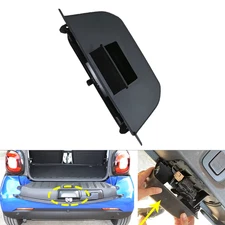 Trunk Boot Tailgate Hole Lid Cover For Mercedes Smart Fortwo 453 Coupe 2015-2022