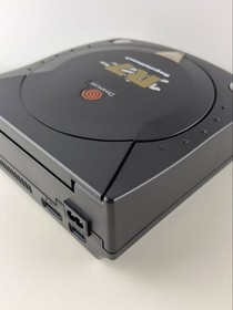 SEGA Dreamcast Regulation R7 Black Console Complete Tested Japan Excellent