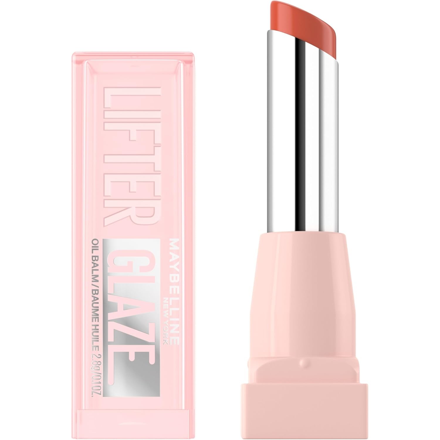 Maybelline Lifter Glaze Oil Balm 0.1oz Caramel Glow Hydrating Lip Balm