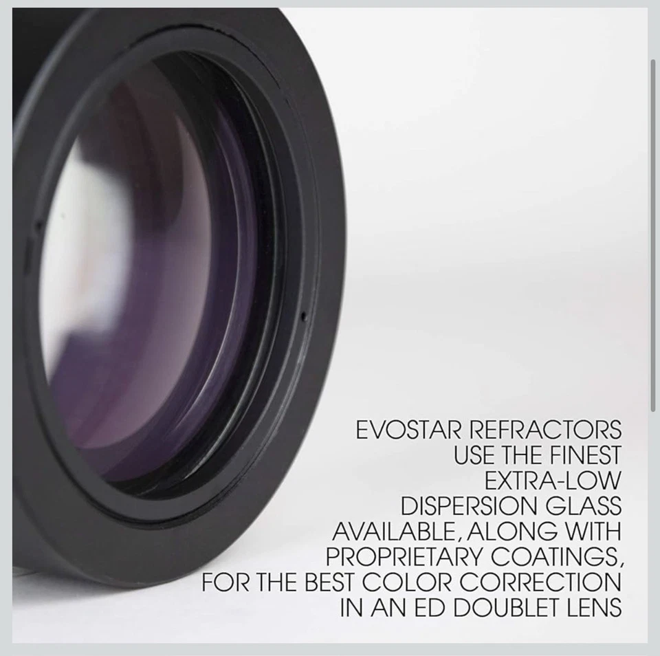 Sky-Watcher EvoStar 100 APO Doublet- Refractor. - Image 3 of 4