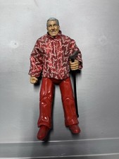 Classy Freddy Blassie WWE Classic Superstars JAKKS Pacific 2005  Complete Figure