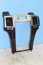 2007 - 2014 Cadillac Escalade Radio Bezel Dash Trim Face Plate Vent Wood Oem Gm