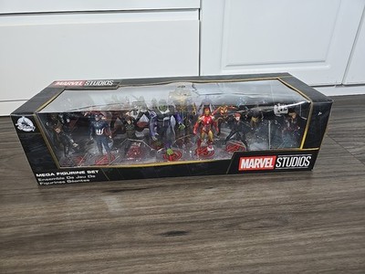 Disney Marvel Studios Avengers 20pc 3.5''Mega Figure Set Iron Man Dr Strange New