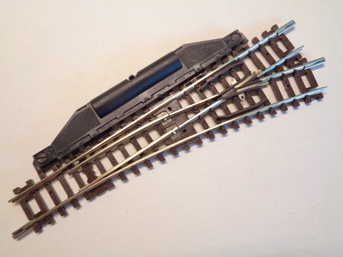 ROCO N manuelle Weiche R 15° (25558) | Condition: Gebraucht