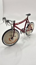 Alvarez Crono Time Trial Red Bike cca. Miniatur 1:10 Diecast 1985