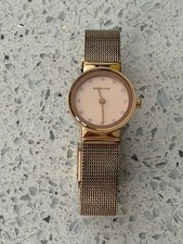 Orologio donna BERING acciaio inox 10122-366-1 con cristallo zaffiro