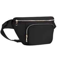 Fanny Packs for Women,Large Waist Pack with Extra Extension Belt,Fashion Cros...
