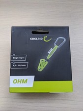 Edelrid Ohm Oasis Vorschaltwiderstand zur Erh&ouml;hung Seilreibung Bremsverst&auml;rker