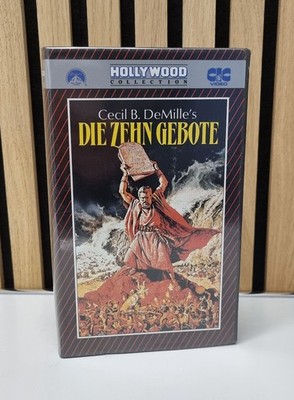 Die Zehn Gebote - Paramount / CIC Video - VHS - Neu