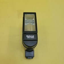 VINTAGE National PE-285 CAMERA Flash Works