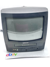 Emerson EWC1304 13  CRT TV VCR Combo Retro READ DESCRIPTION