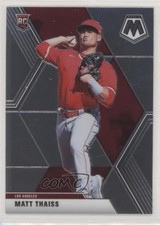 2020 Panini Chronicles Mosaic Matt Thaiss #32 2l4