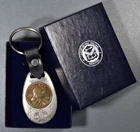 2000 SACAGAWEA PROOF DOLLAR Native American Etching/Design KEY RING A6934