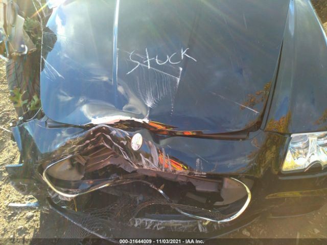 MASERATI QUATTROPORTE 2007 Trunk/Hatch/Tailgate 486430