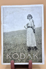 Vintage KODAK 1921 PRODUCT CATALOG