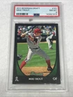 2011 Bowman Draft #101 Mike Trout RC PSA 8