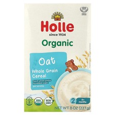 Organic Oat Whole Grain Cereal, 6 Months, 8 oz 227 g 