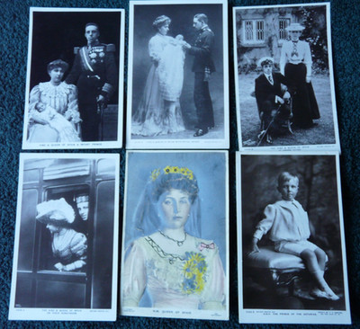 SPANIEN - KÖNIGREICH - Lot von 7 früheren alten Postkarten.  (83)