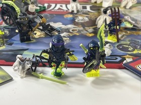 Lego 70734 Ninjago Master Wu Dragon complete assembled used pls read w box