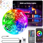 100Ft LED Strip Lights, Smart Light with App Remote Control, RGB LED Lights for
