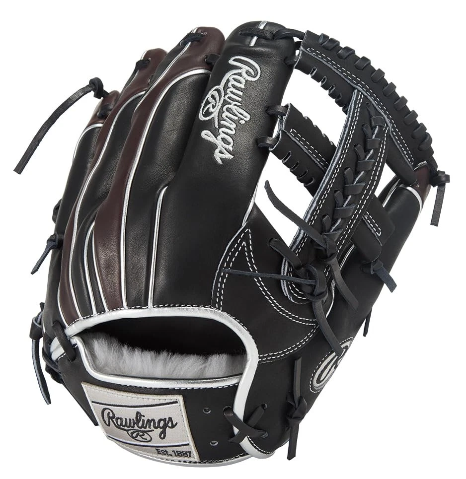 Crampons De Baseball Rawlings Noir/blanc, Taille 1.5 Jeunesse, NEUF En Boîte