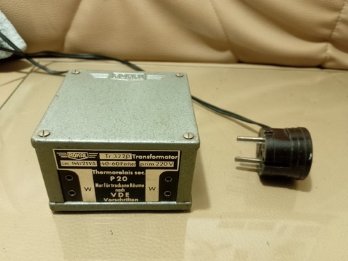 Transformador Rokal TR 3220 modelismo ferroviario 14V RAREZA | Zustand: Gebraucht