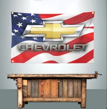 CHEVROLET 3' X 5' BANNER FLAG